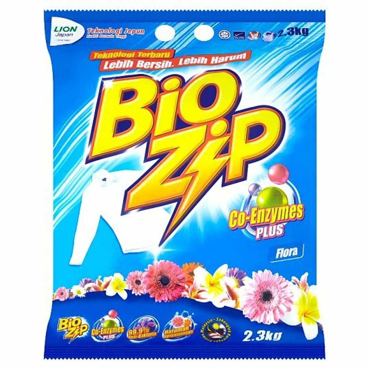 Bio Zip Powder Flora 2.3kg