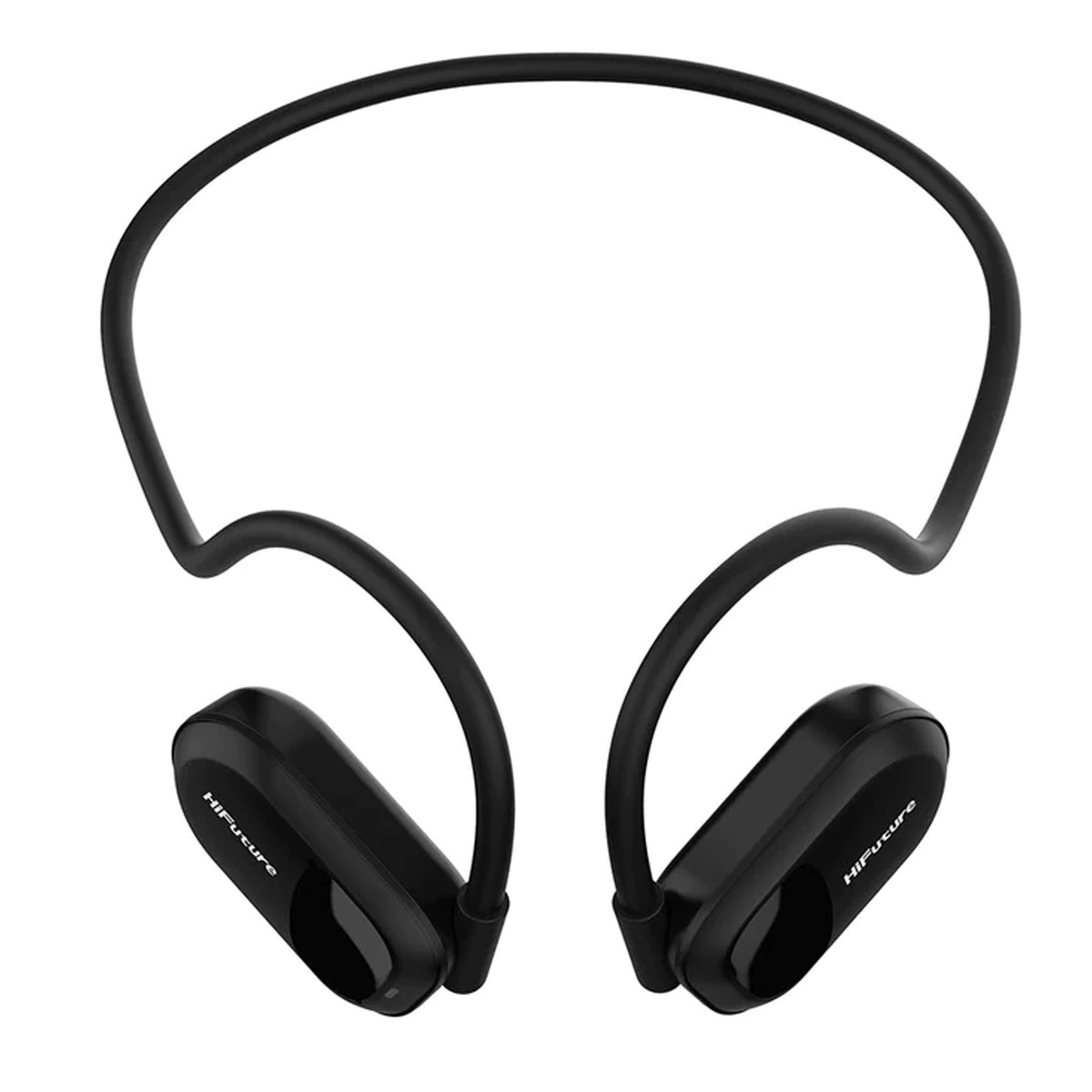 Hifuture FutureMate Wireless ENC Air Conduction Headphones, Black