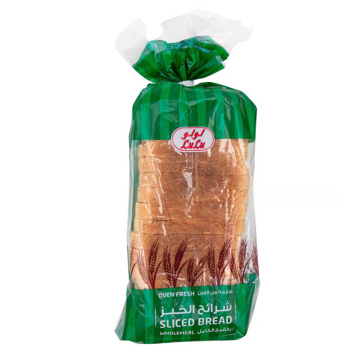 لولو شرائح خبز طازجة من الفرن بالقمح الكامل 625 جم