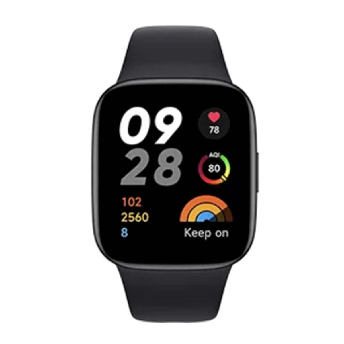 Xiaomi Redmi Watch 3 Smart Watch, 1.75 Inches, Black, BHR6851GL