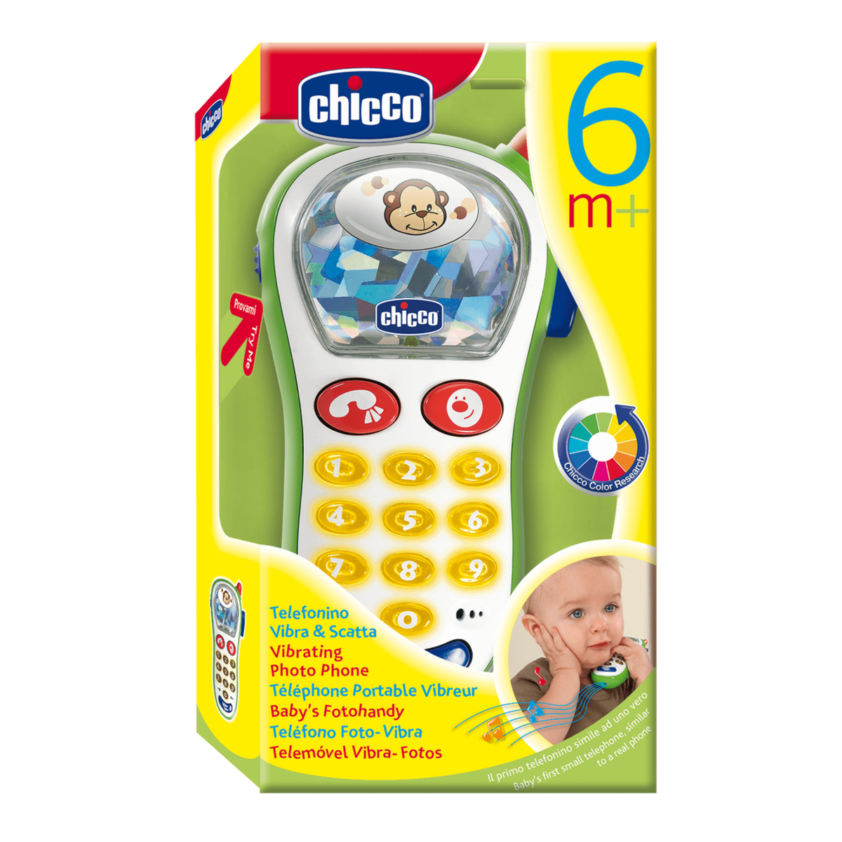 Chicco Vibrating Mobile Phone, 60067