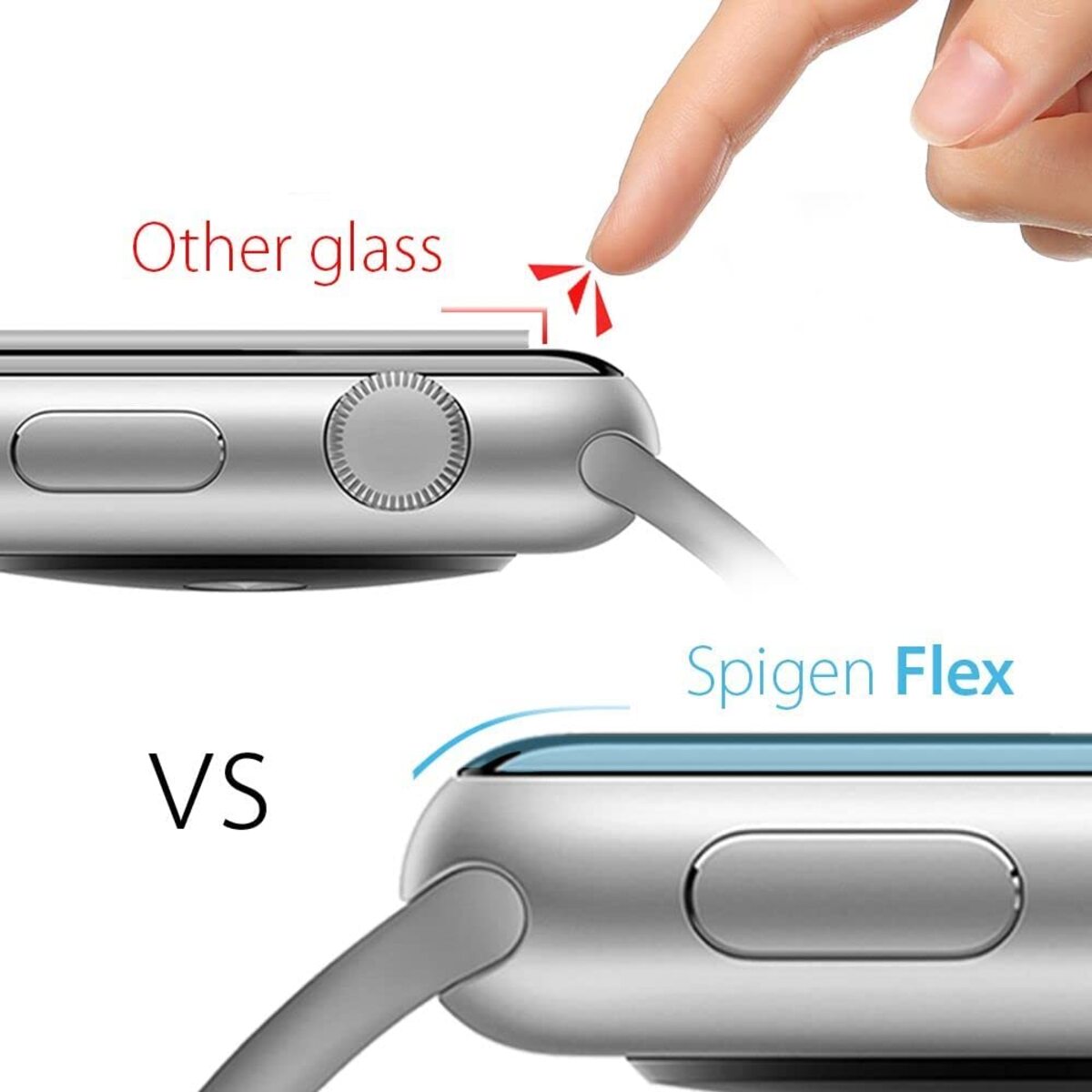 قم بشراء Spigen Neo Flex Optical Film Designed For Apple Watch