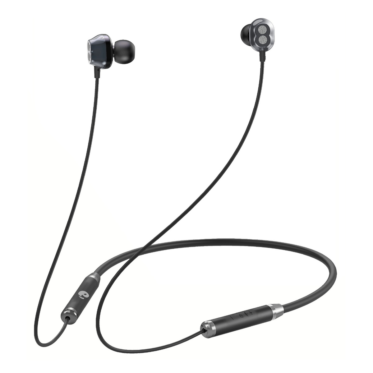Acer ENC Neckband Headphone, Black, AL ONE