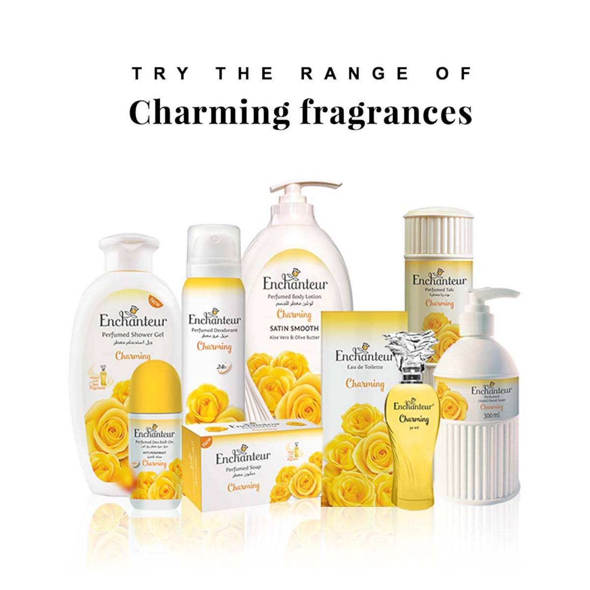 Enchanteur Charming EDT Perfume for Women 100 ml