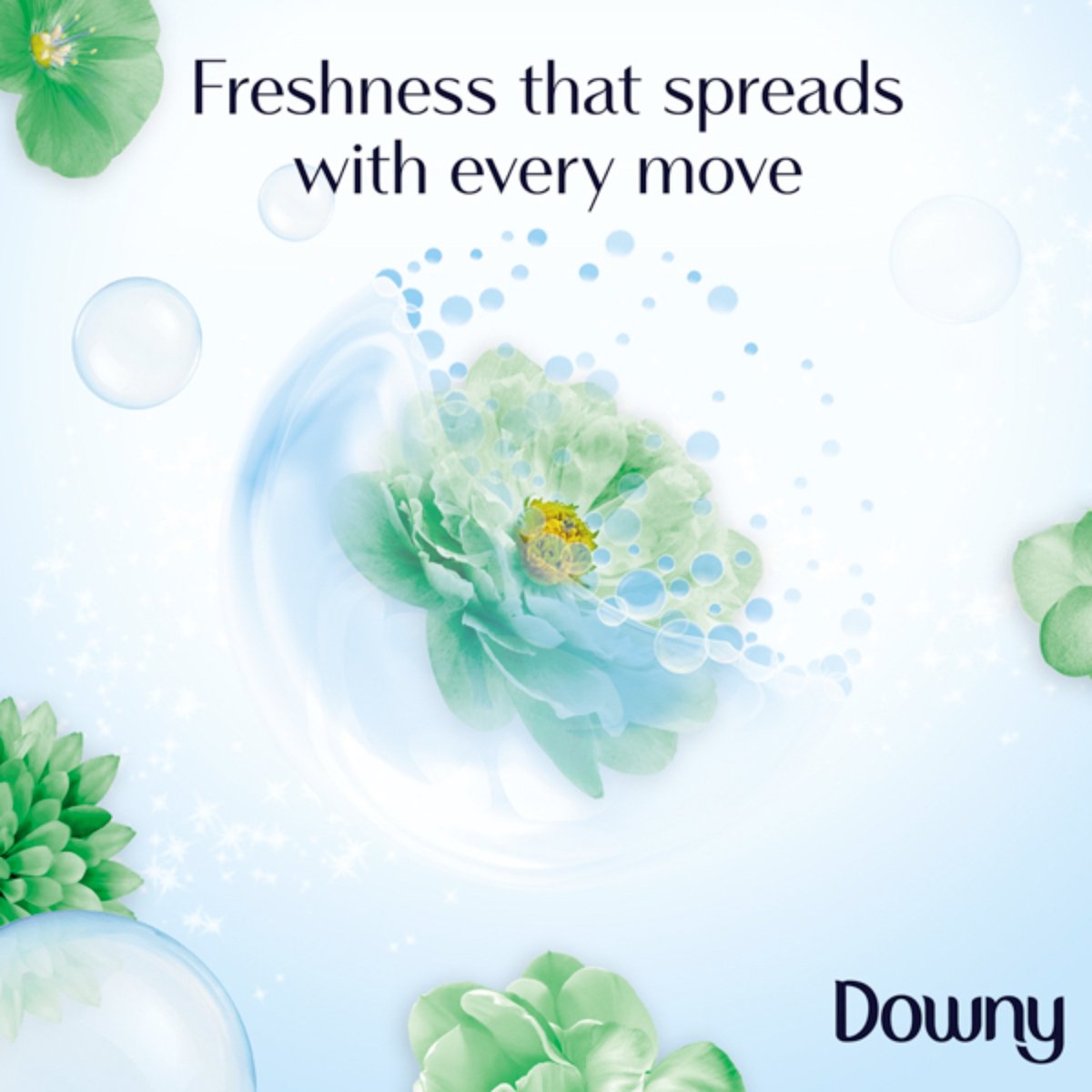 Downy Concentrate All-in-One Dream Garden Fabric Softener 1 Litre 