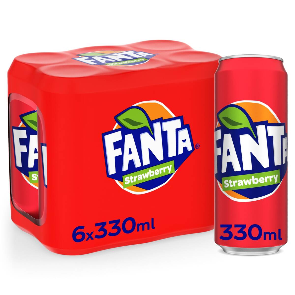 Fanta Strawberry 24 x 330 ml