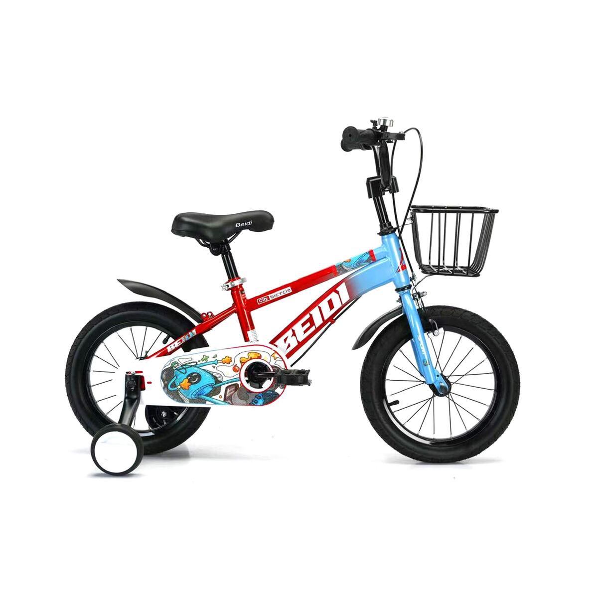 Skid Fusion Kids Bicycle 18 inch Assorted