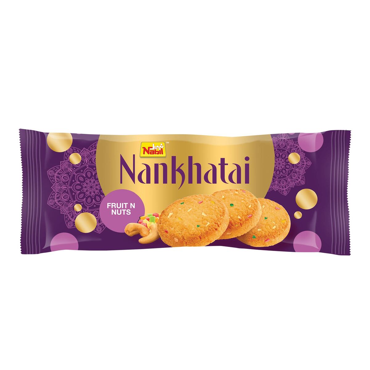 Nabil Nankhatai Fruit & Nuts Biscuits 48 g