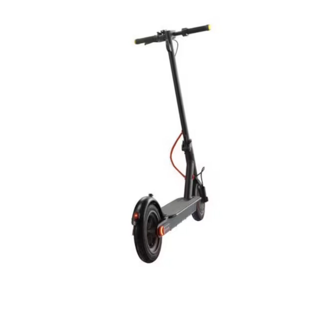 Mytoys Electric Scooter with Flashing Front and Rear Turn Signals, 350 W, 45 km/h, Black, MT750