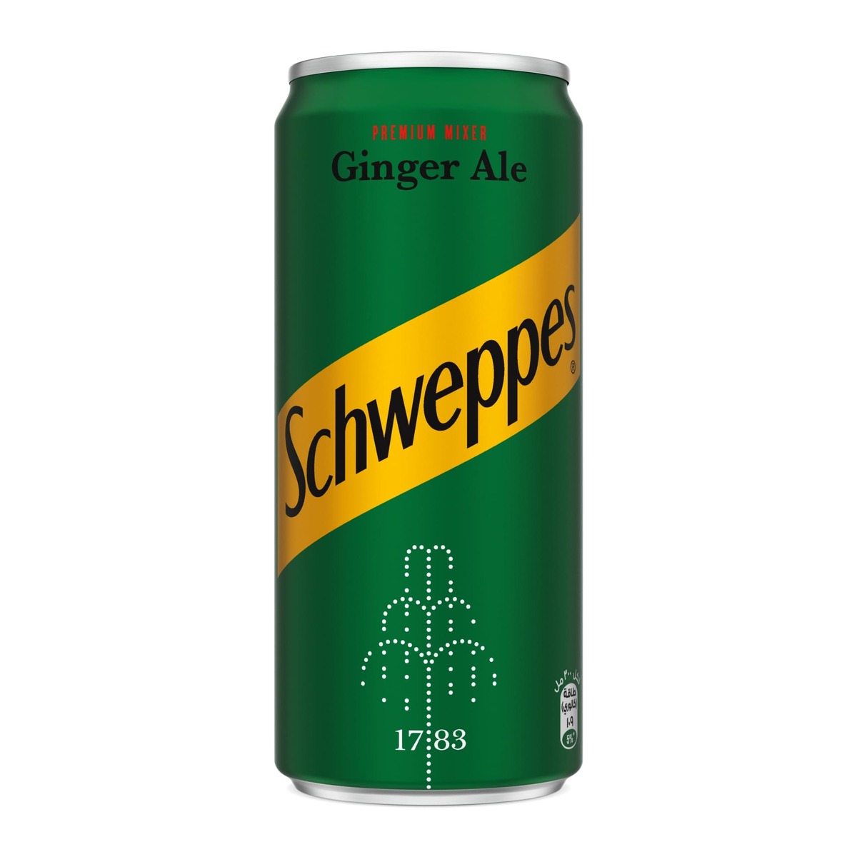 Schweppers Ginger Ale 300 ml