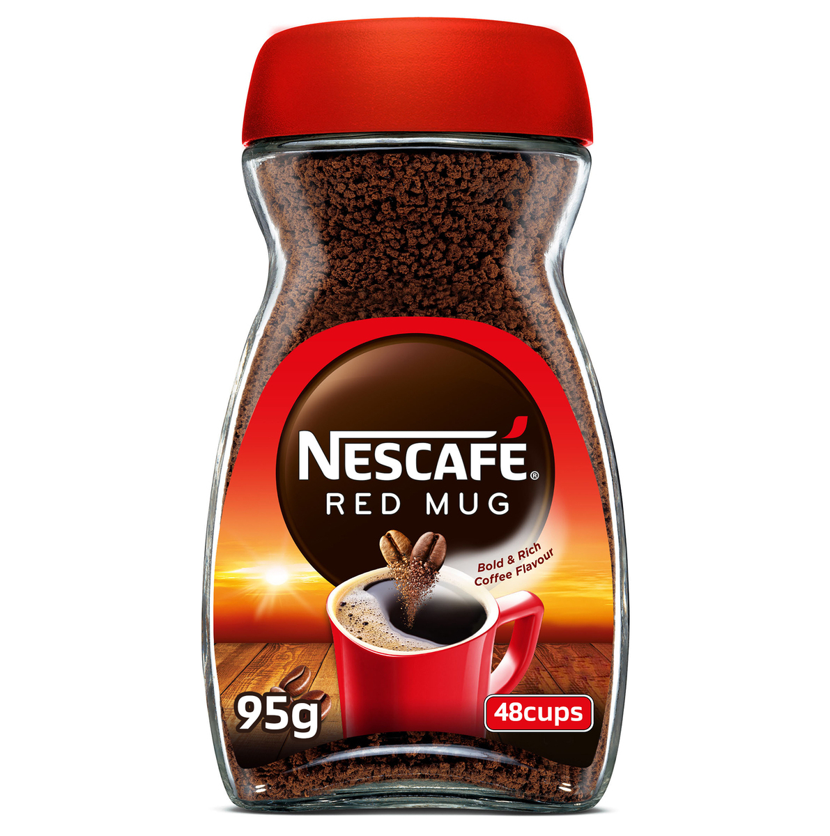 Nescafe Red Mug Instant Coffee 95 g