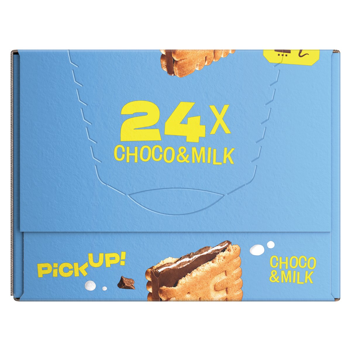 بالسن بيك اب بسكويت الشوكولاتة والحليب 24 × 28 جم