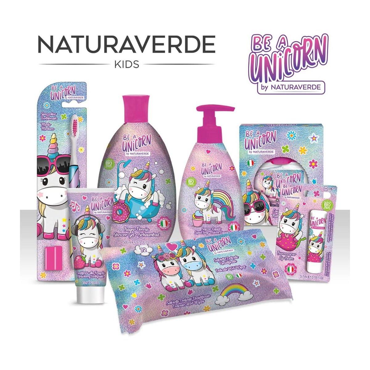 Naturaverde Unicorn EDT Kids Natural Spray 50 ml