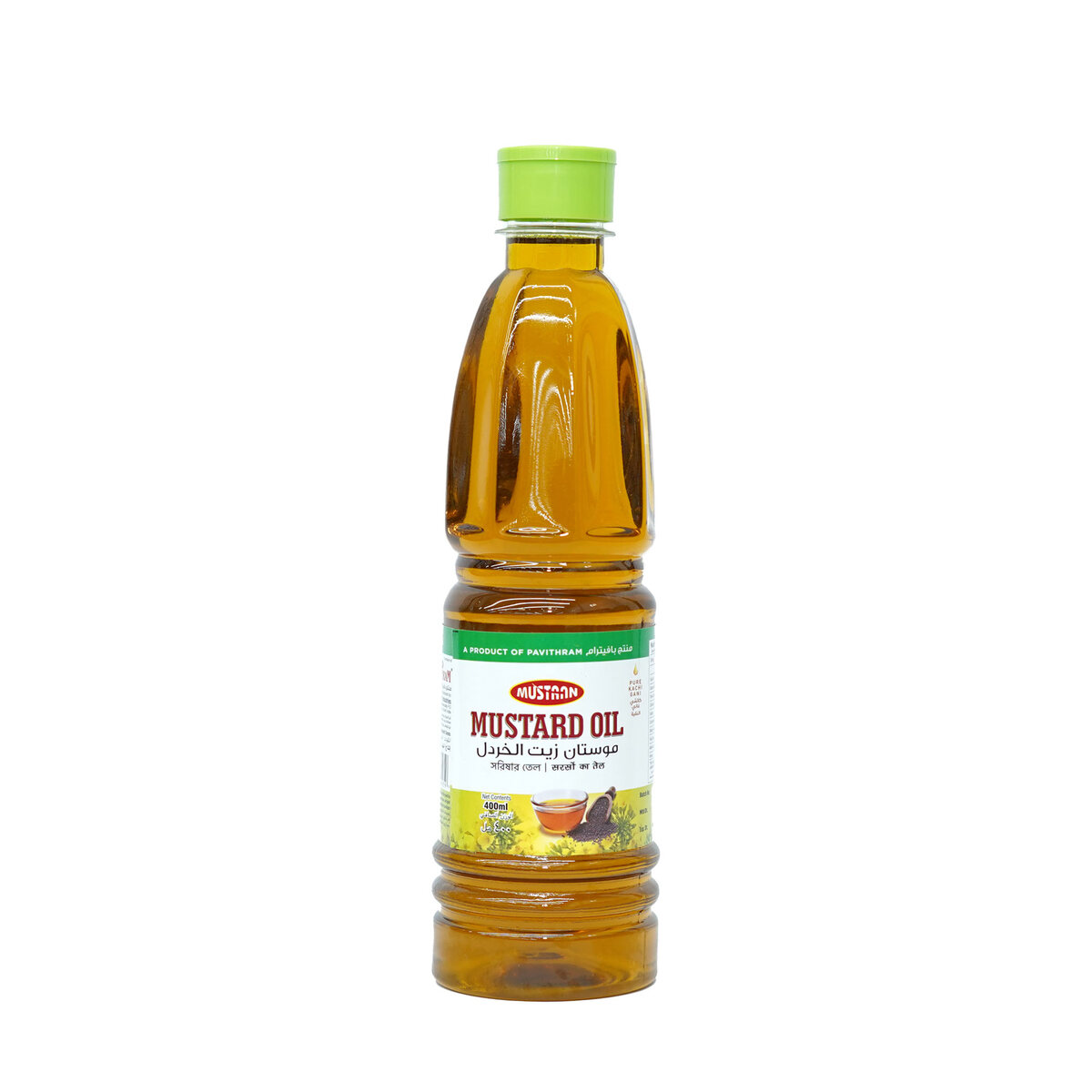 Mustaan Mustard Oil 400 ml