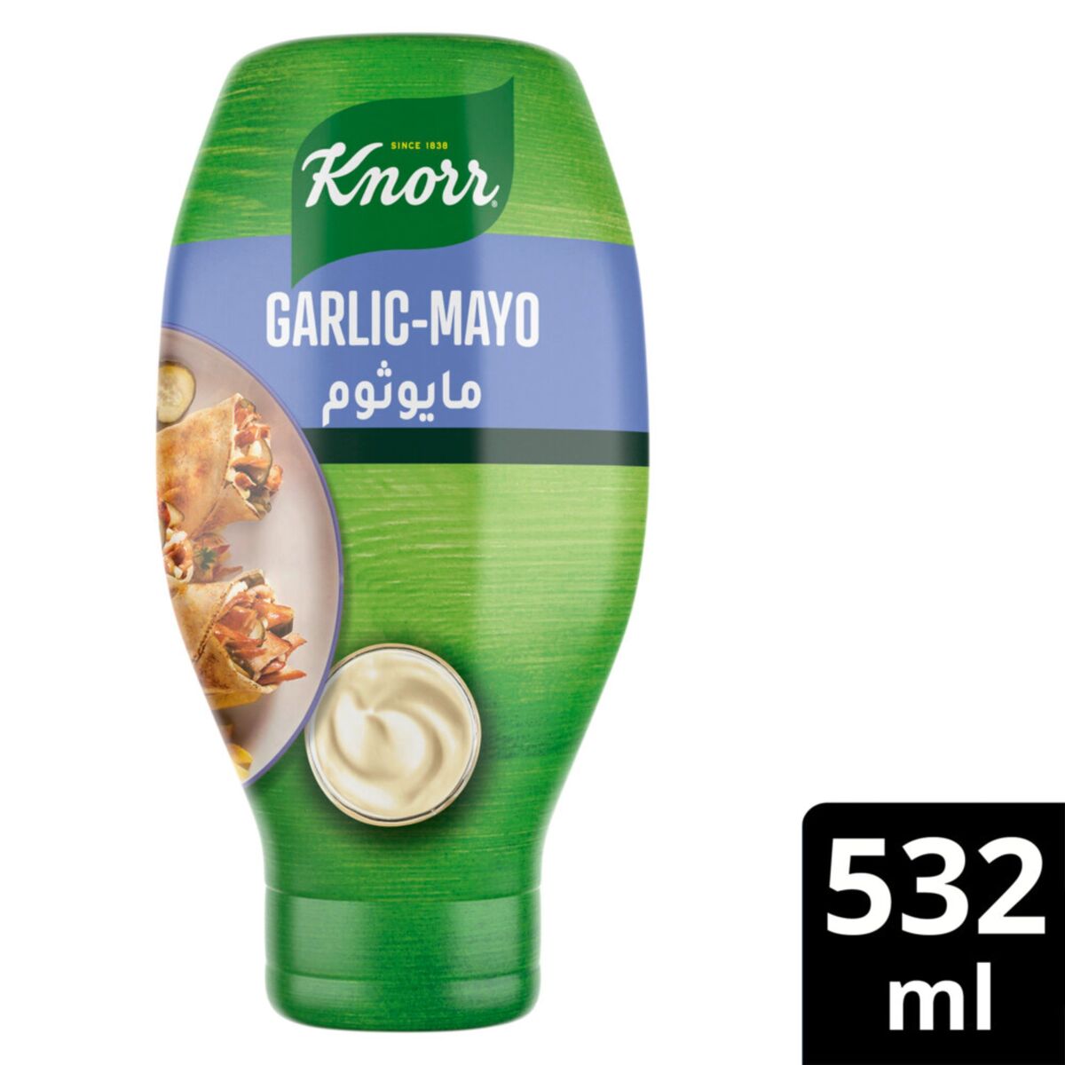 Knorr Mayo Garlic 532 ml