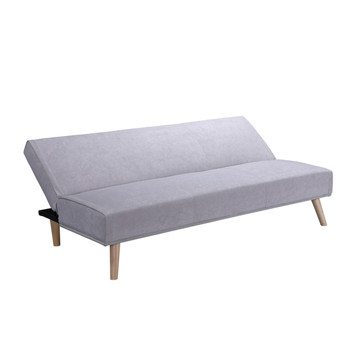 Maple Leaf Fabric Sofa Bed XL-1370 Grey