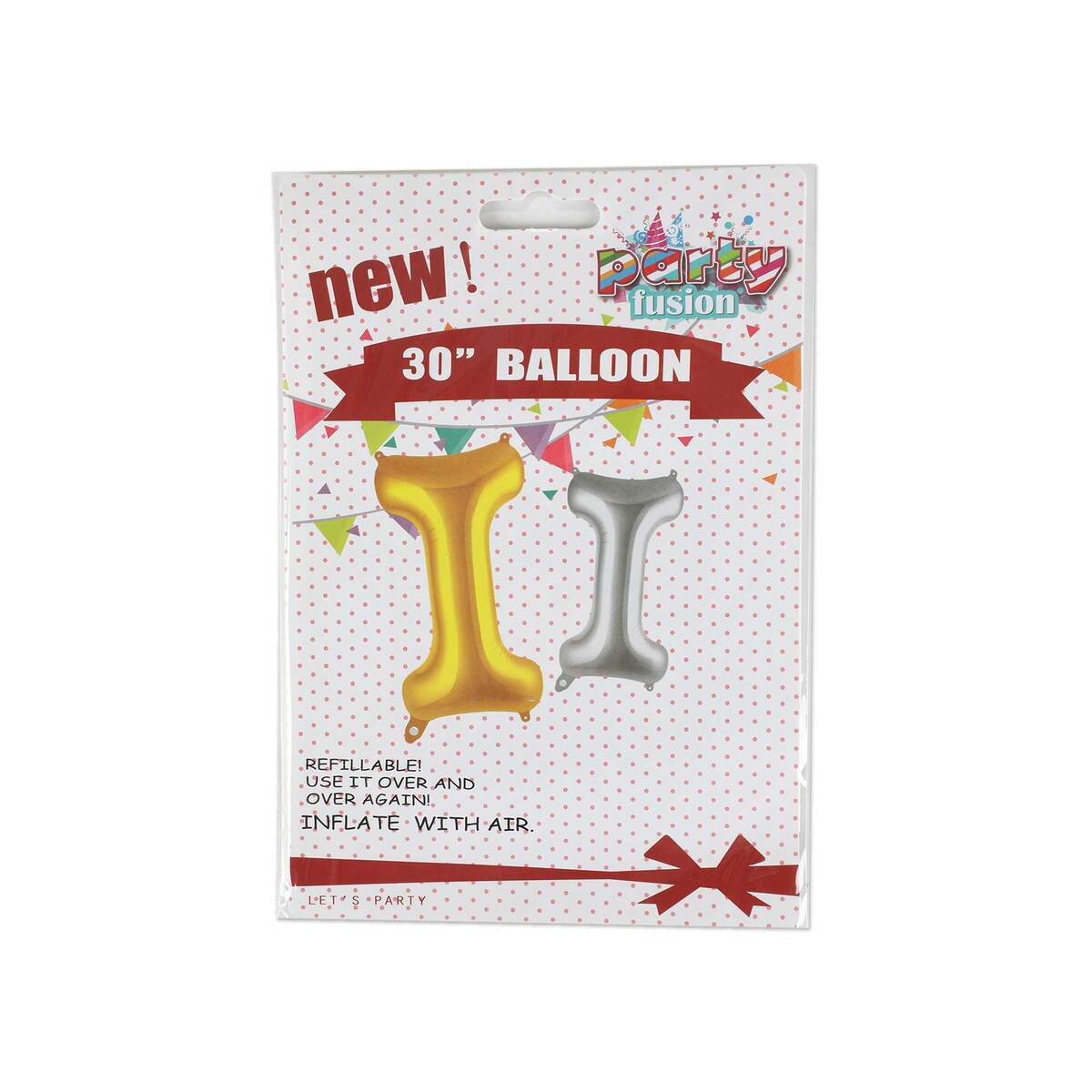 Party Fusion Foil Balloon-I HK19-L18 32"