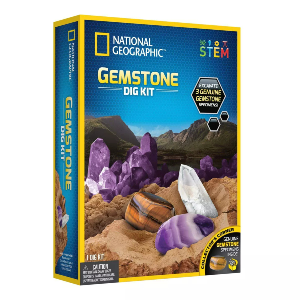 National Geographic Gemstone Dig Kit, RTNGGEM