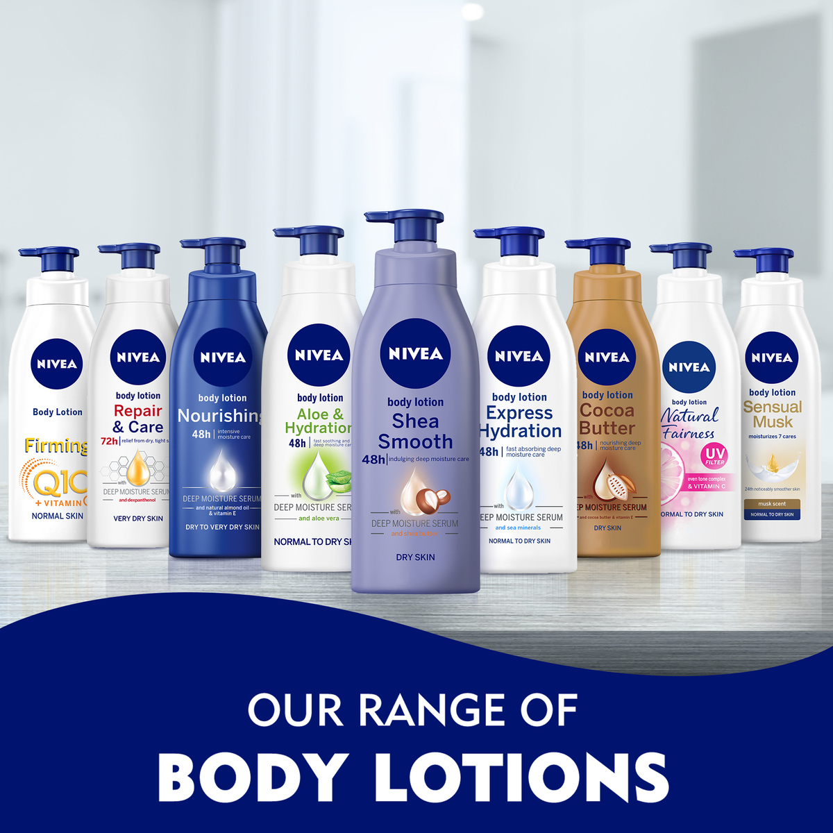 Nivea Nourishing Body Lotion Dry To Very Dry Skin Value Pack 2 x 250 ml
