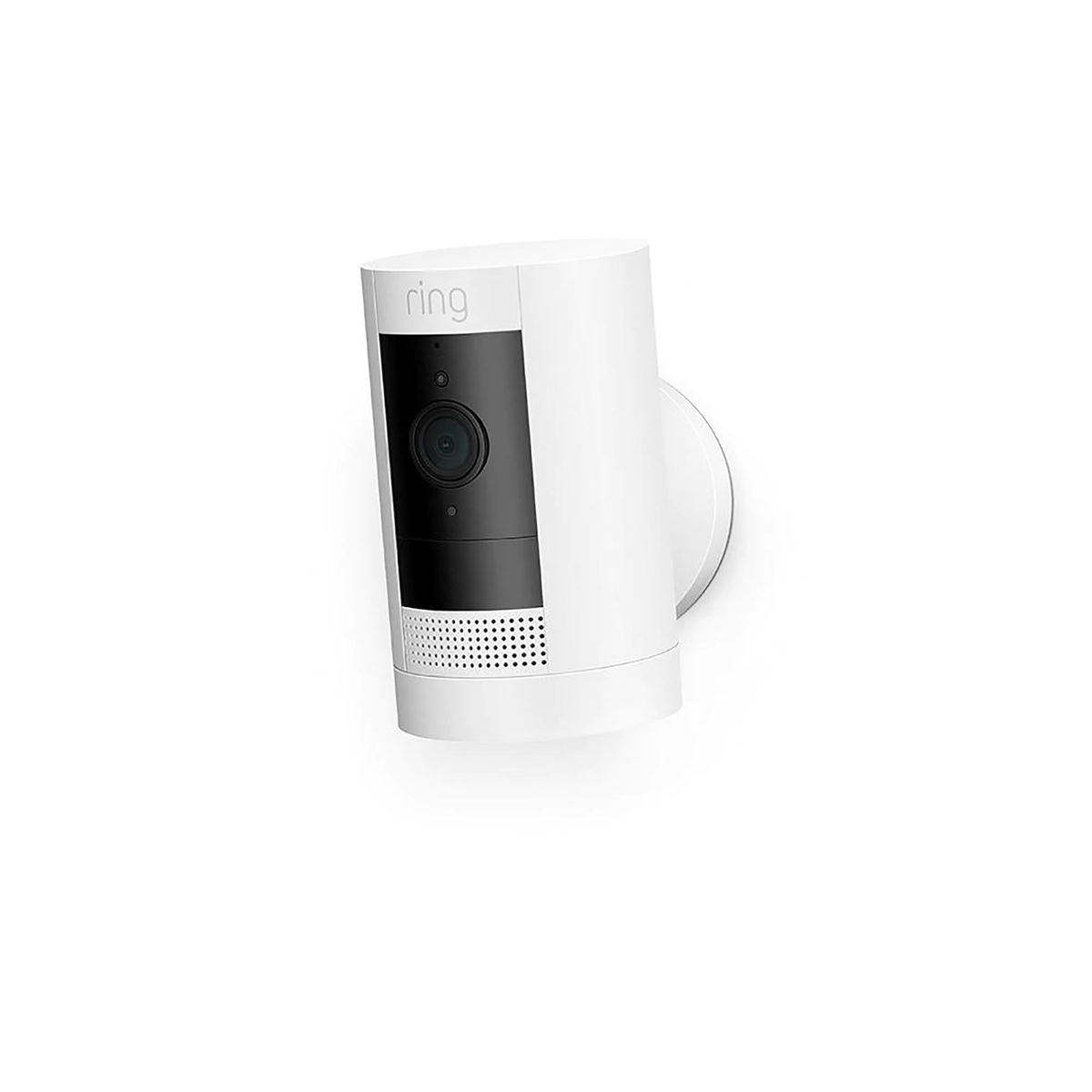 Ring Indoor/Outdoor Stick Up Wireless HD Camera, White