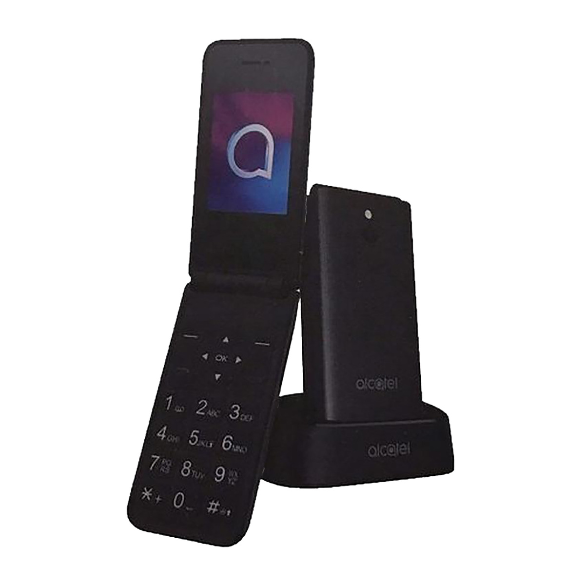 Alcatel 4G Mobile Phone 3082T-Sapphire Blue