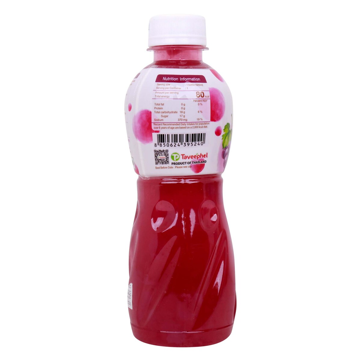 Kato Grape Juice with Nata De Coco 320 ml