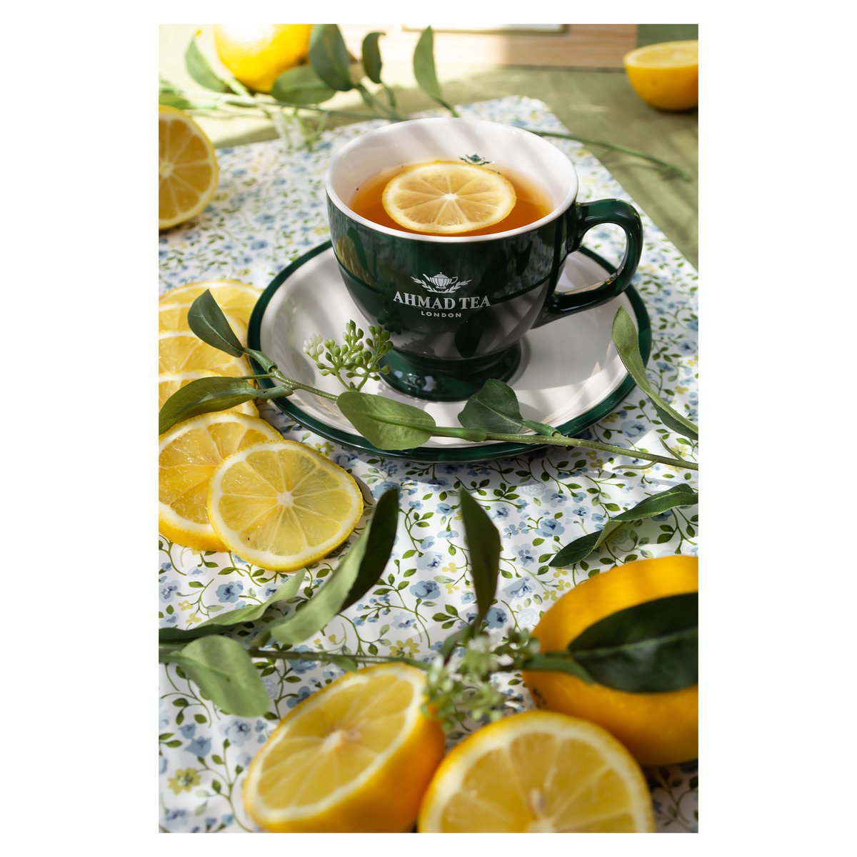 Ahmad Tea Lemon Green Tea 20 Teabags