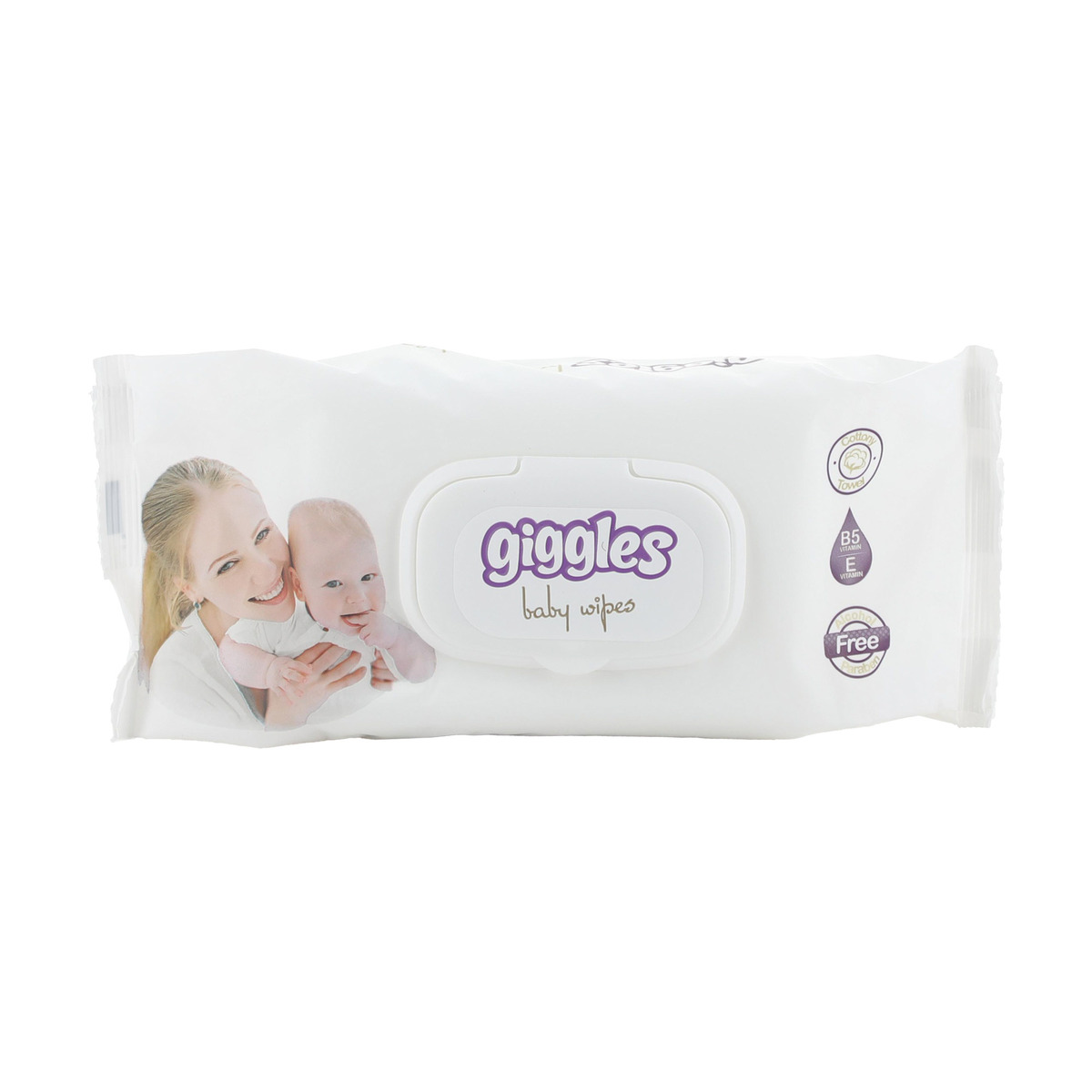 Giggles Baby Wet Wipes 72 pcs