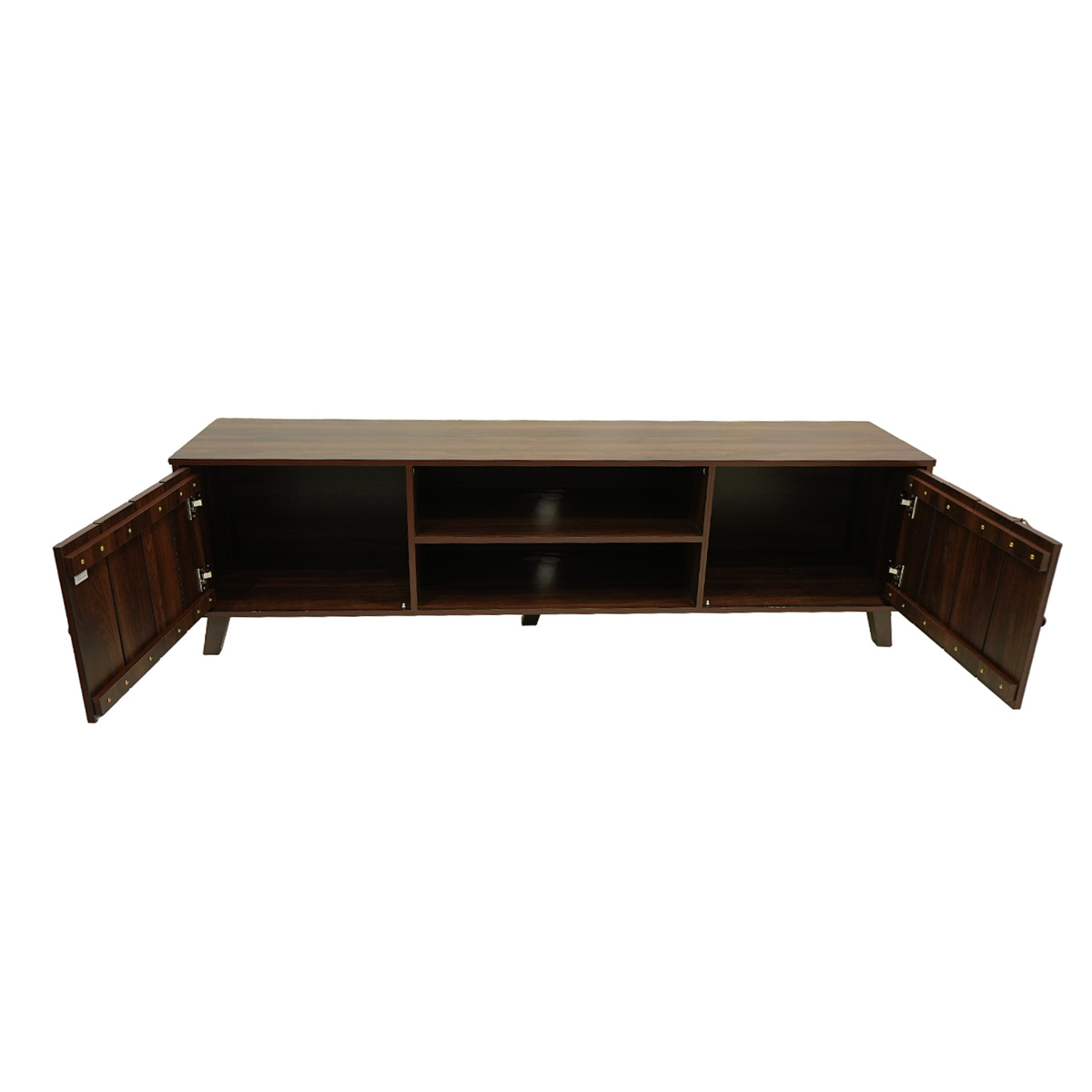 TV Cabinet Wood 180cm Malton