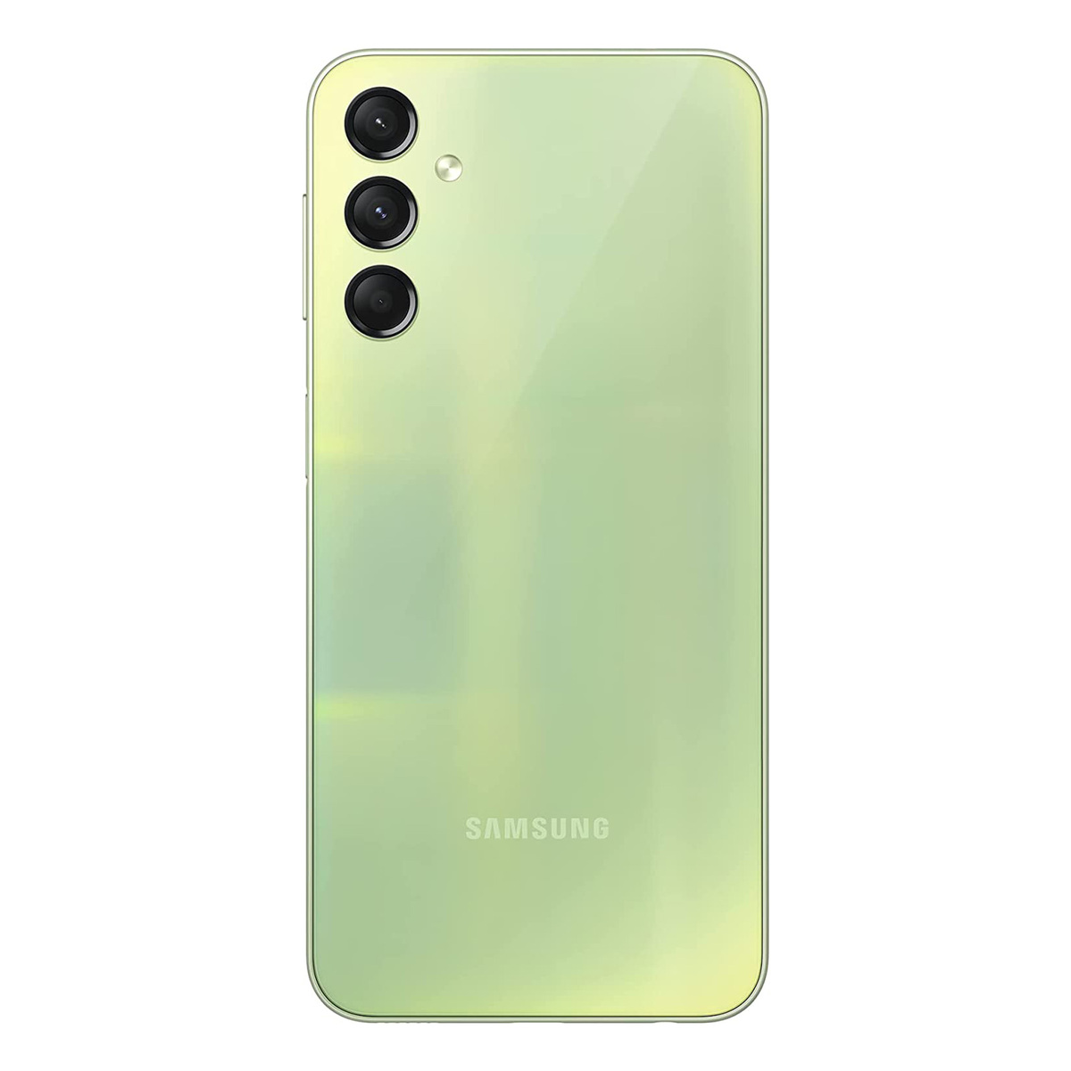 Samsung Galaxy A24 Dual Sim 4G Smart Phone 6GB RAM, 128GB Storage, Green, A245