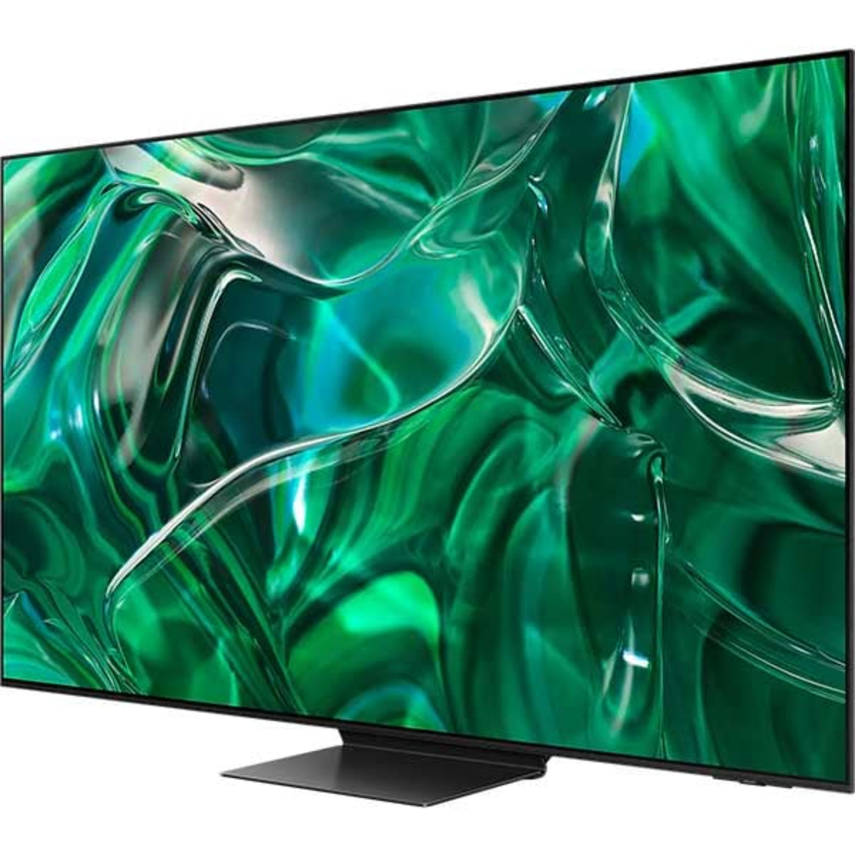 سامسونج تلفاز ذكي 65 بوصة OLED 4K، تيتانيوم أسود، QA65S95BAUXZN