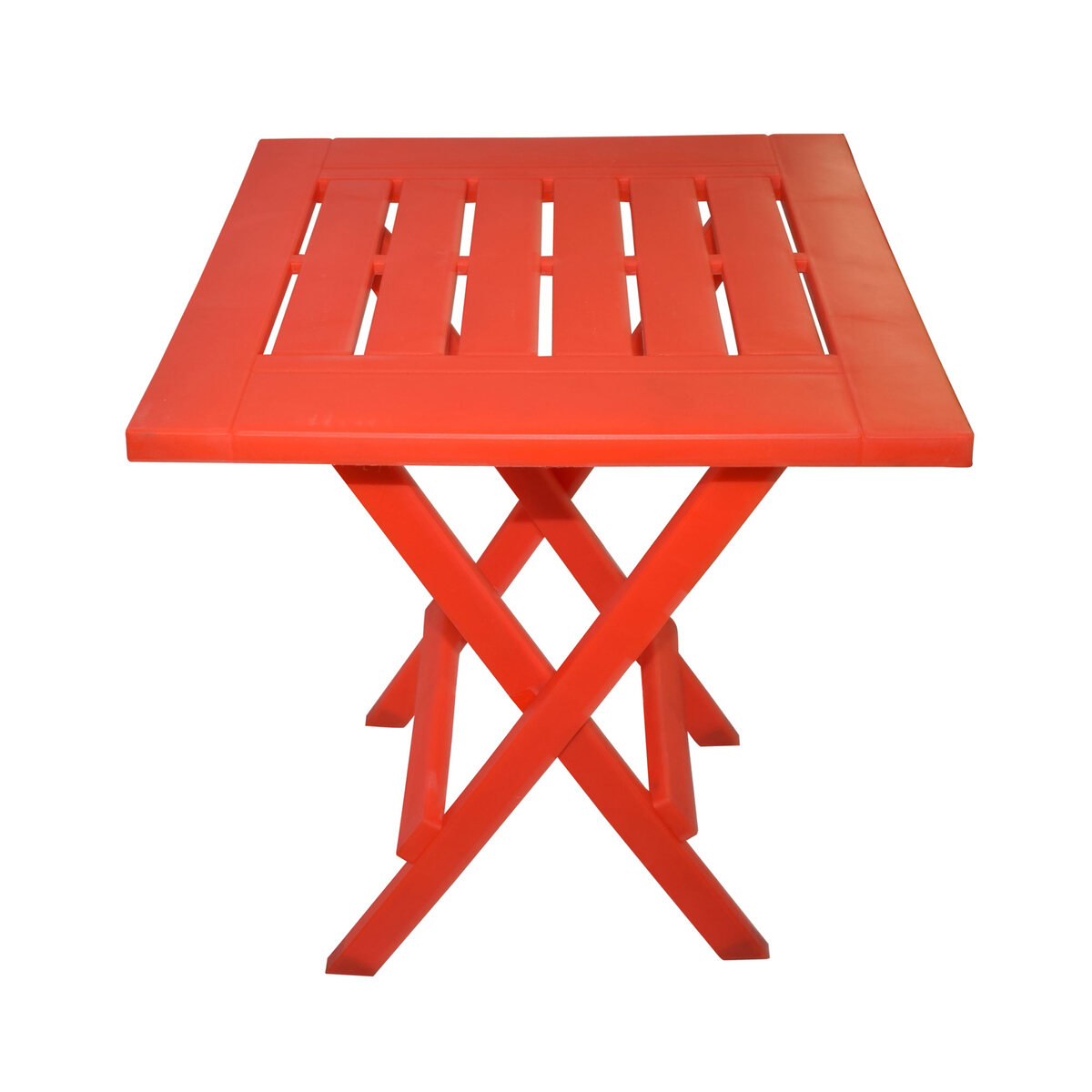 Home Needs Plastic Foldable Table 54404, Assorted colors, per pc