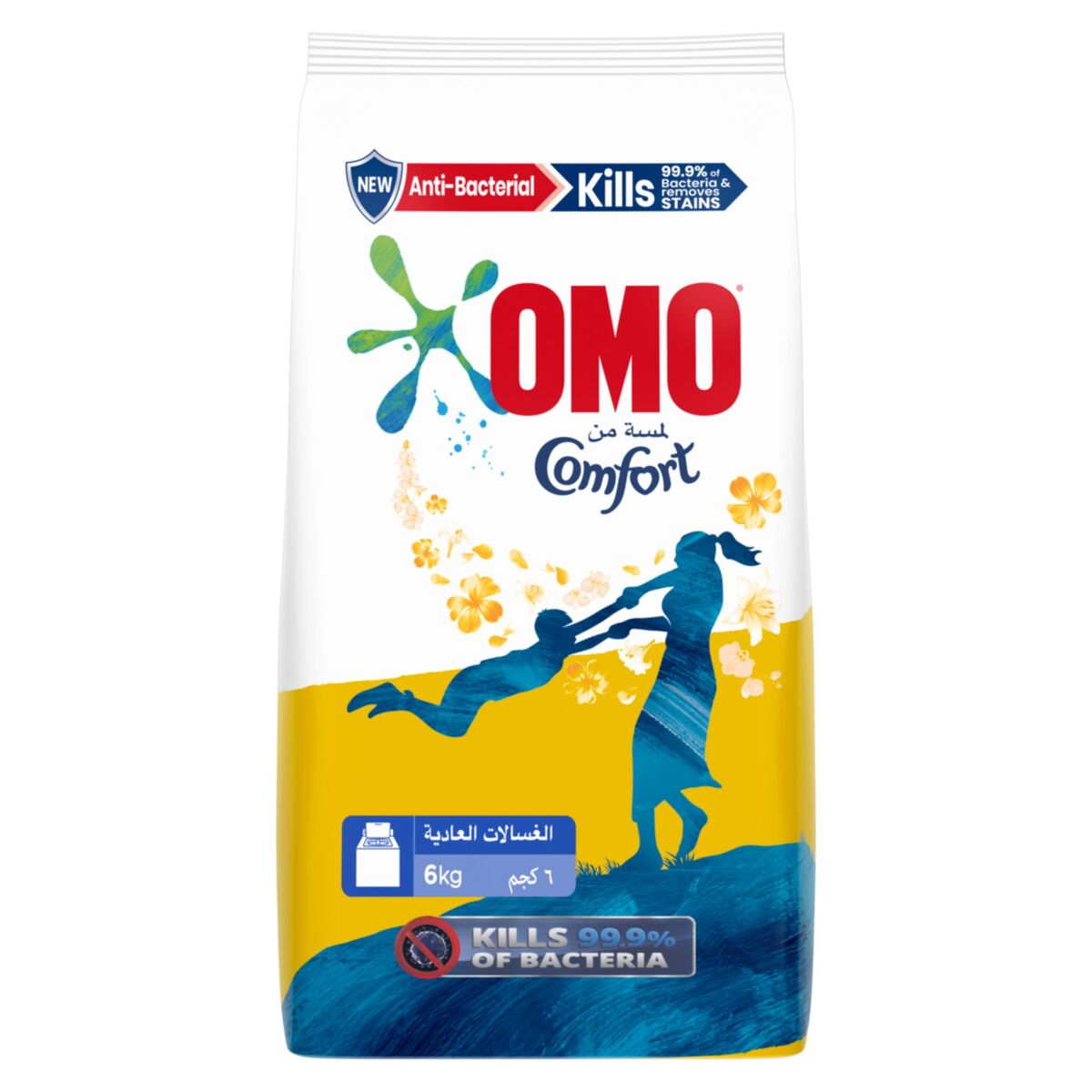 Omo Comfort Semi-Automatic Anti-Bacterial Washing Powder 6 kg