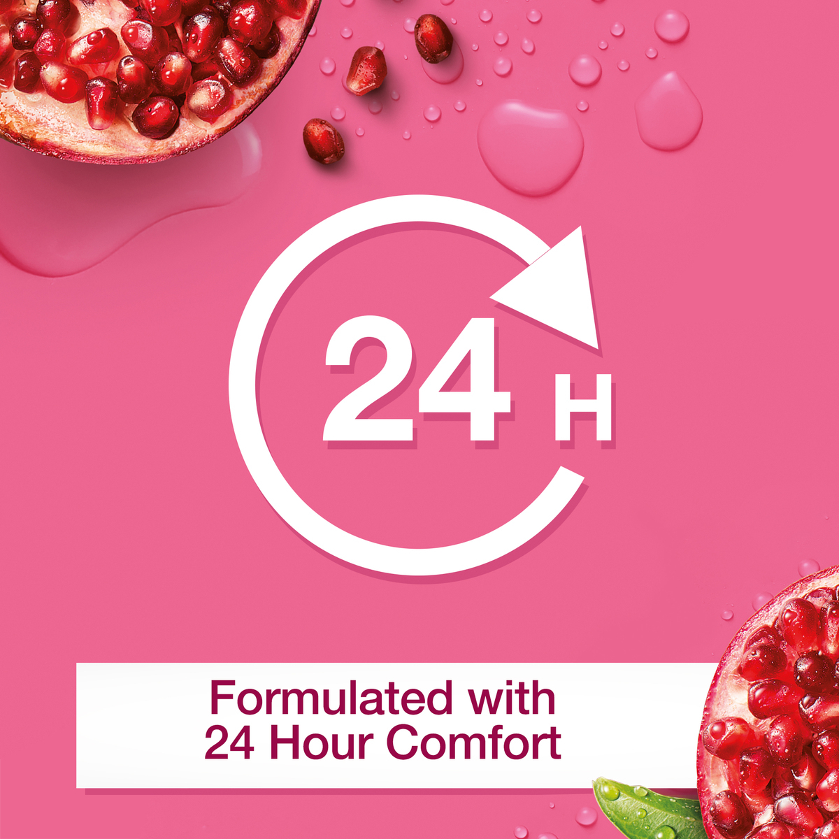 Johnson's Vita Rich Brightening Body Wash With Pomegranate Flower Extract 400 ml + 250 ml