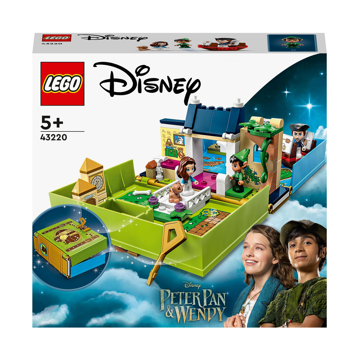Lego Peter Pan & Wendys Story 43220