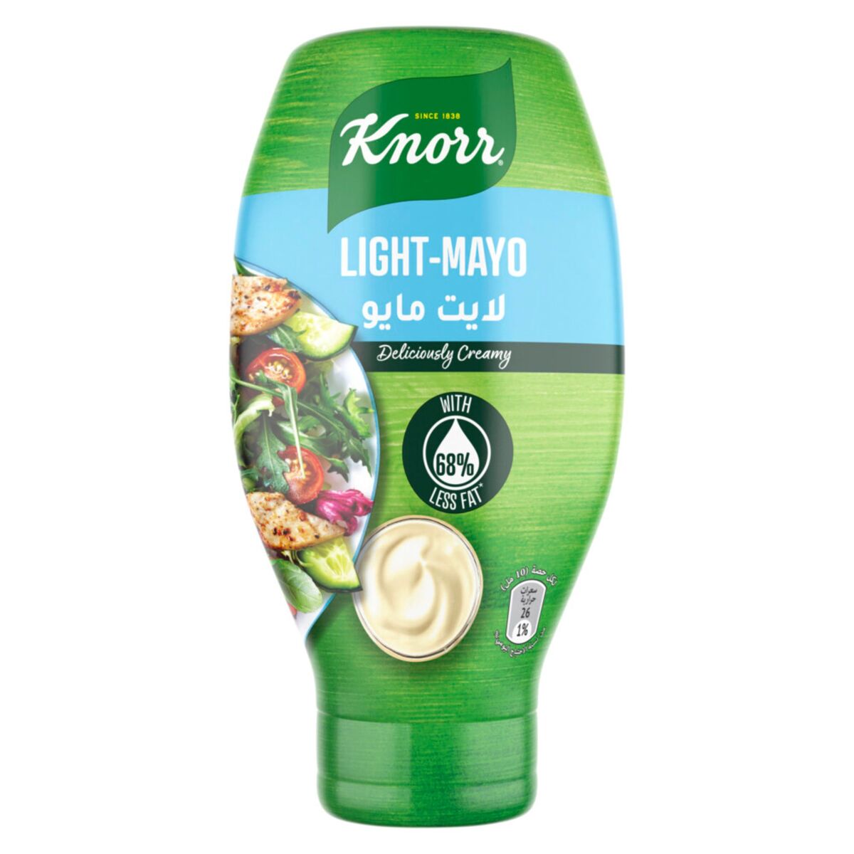 Knorr Light Mayo 532 ml