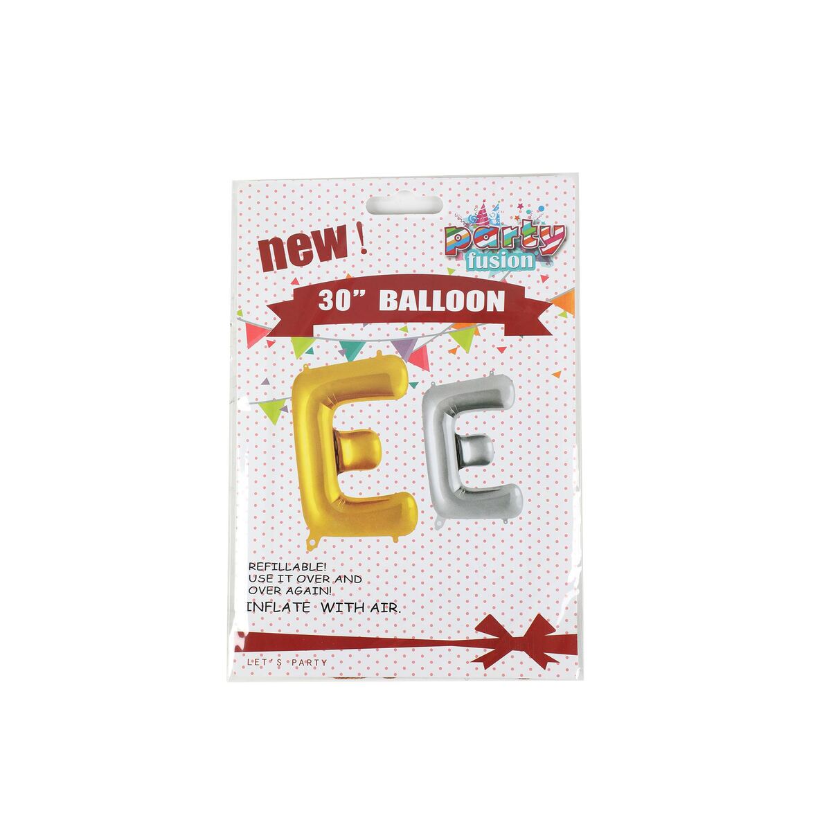 Party Fusion Foil Balloon-E
