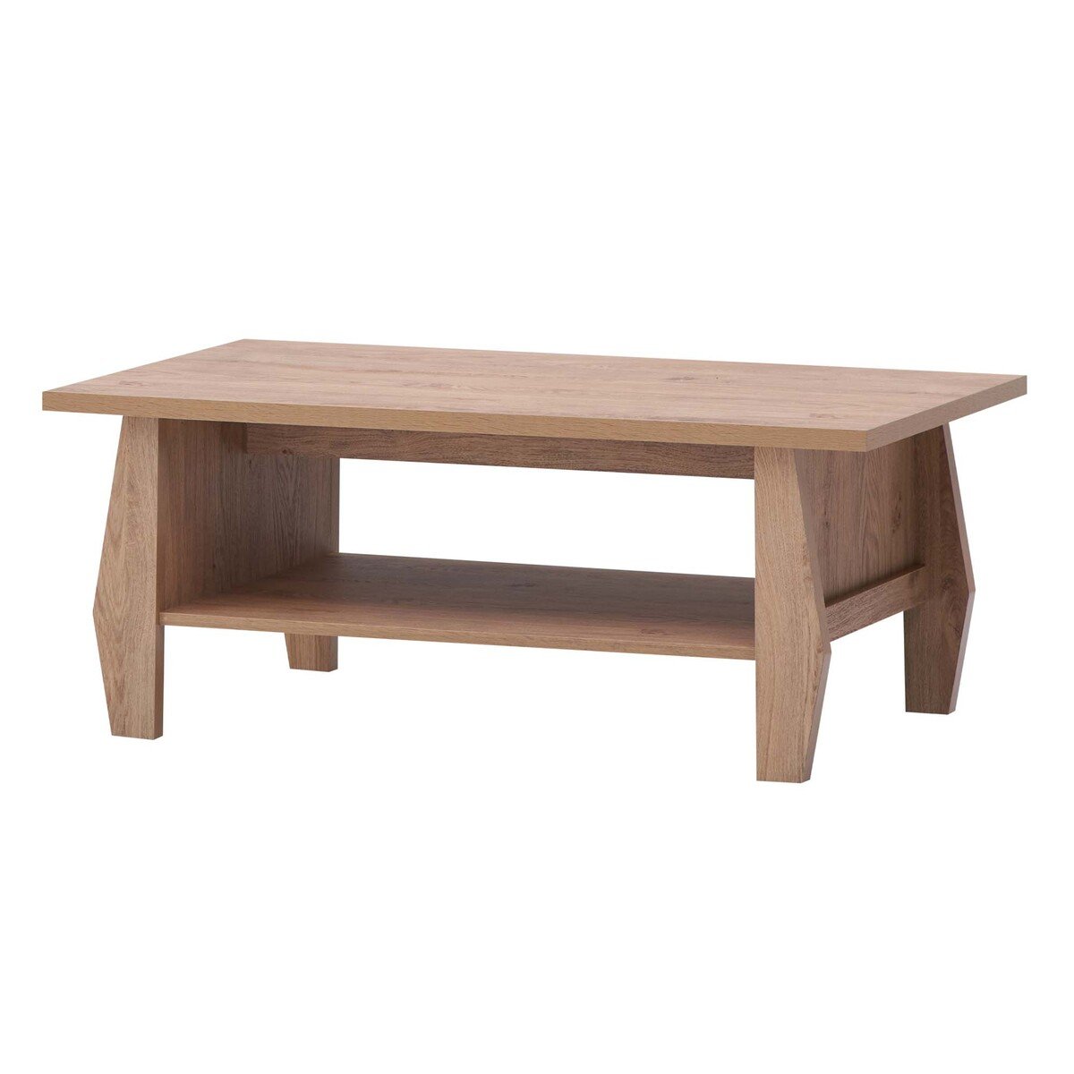Maple Leaf Wooden Coffee Table CT1100 Oak/White