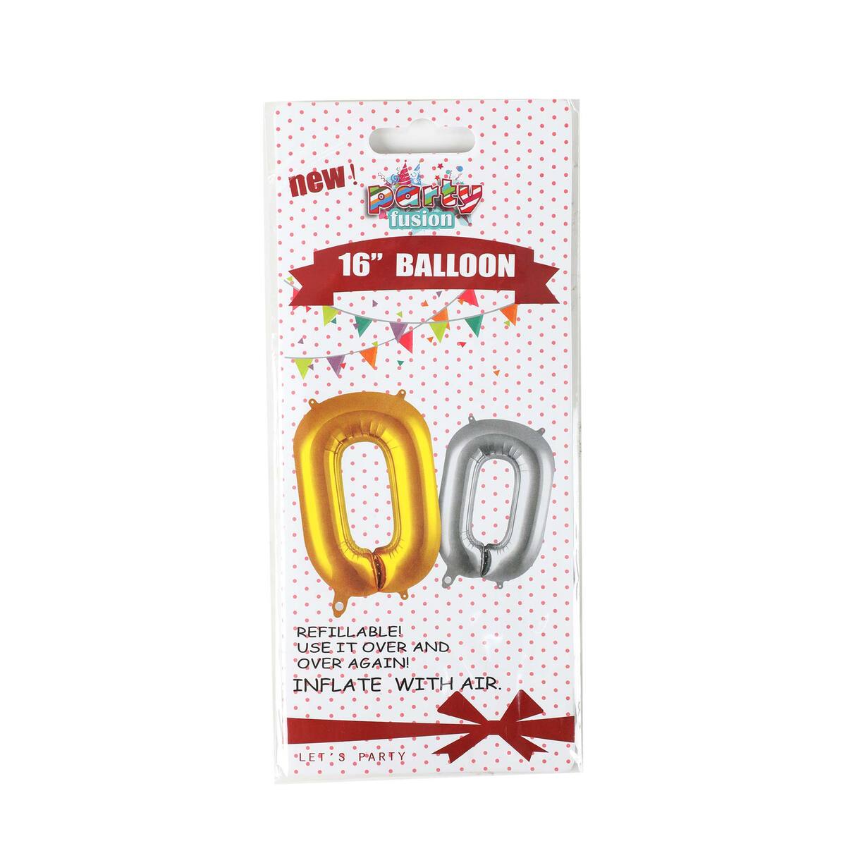 Party Fusion Foil Balloon-O