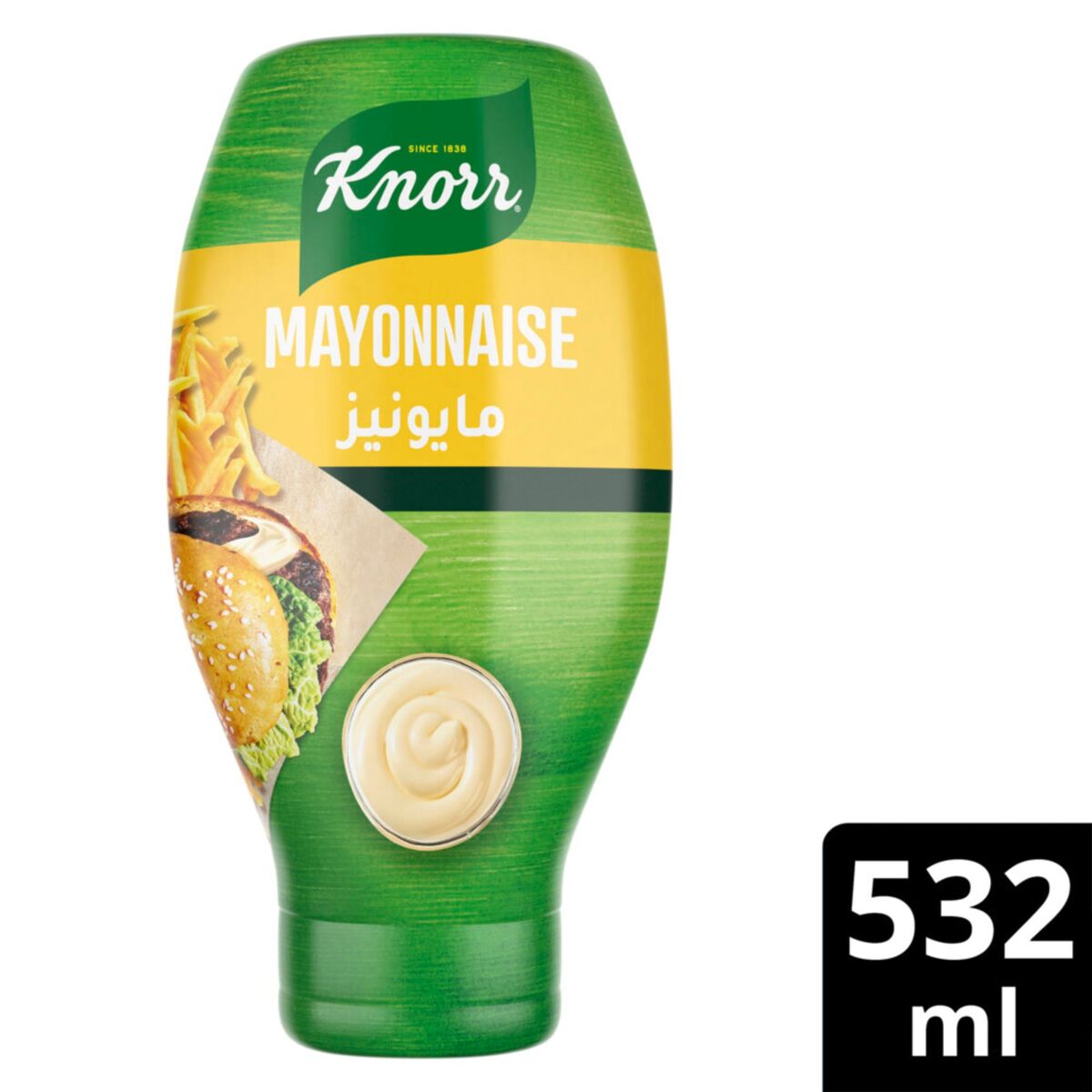 Knorr Original Mayonnaise 532 ml