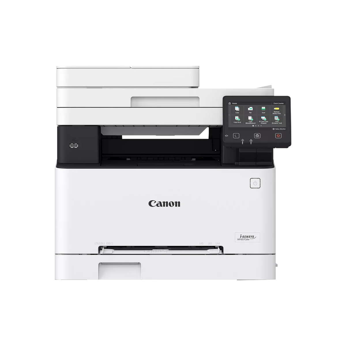 Canon  i-Sensys MF-657CDWS Laserjet Multi Function Printer