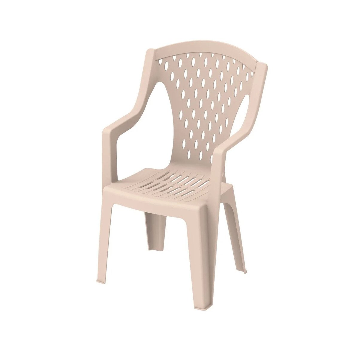 Cosmoplast Queen Outdoor Garden Chair IFOFAC007 Assorted Color