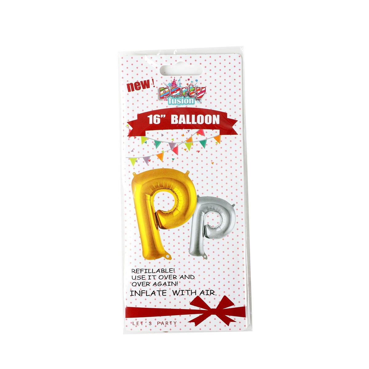 Party Fusion Foil Balloon-P