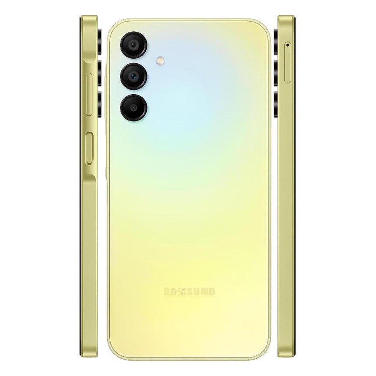Samsung Galaxy A15 Dual Sim 5G Smartphone, 8 GB RAM, 128 GB Storage, Yellow, SM-A156EZYHMEA