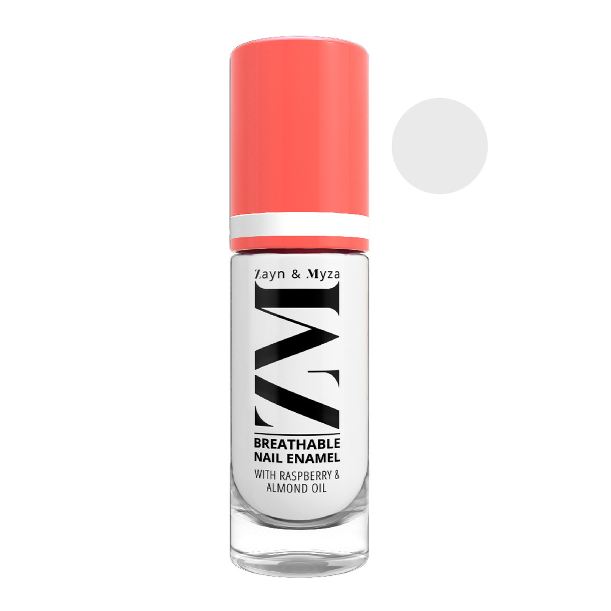 Zayn & Myza Breathable High Gloss Nail Polish, 6 ml, Vanilla Roll