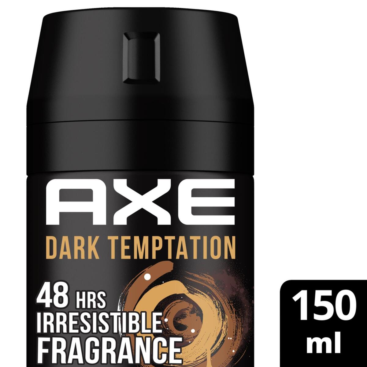 Axe Dark Temptation 48H Body Spray Deodorant 150 ml
