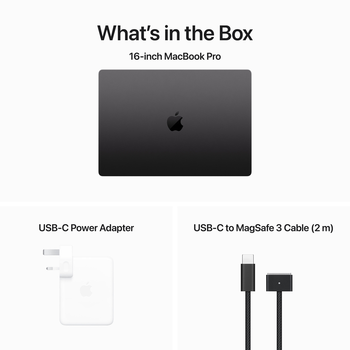 Apple MacBook Pro M3 Max Chip, 16 inches, 48 GB RAM, 1 TB Storage, Space Black, MUW63AB/A