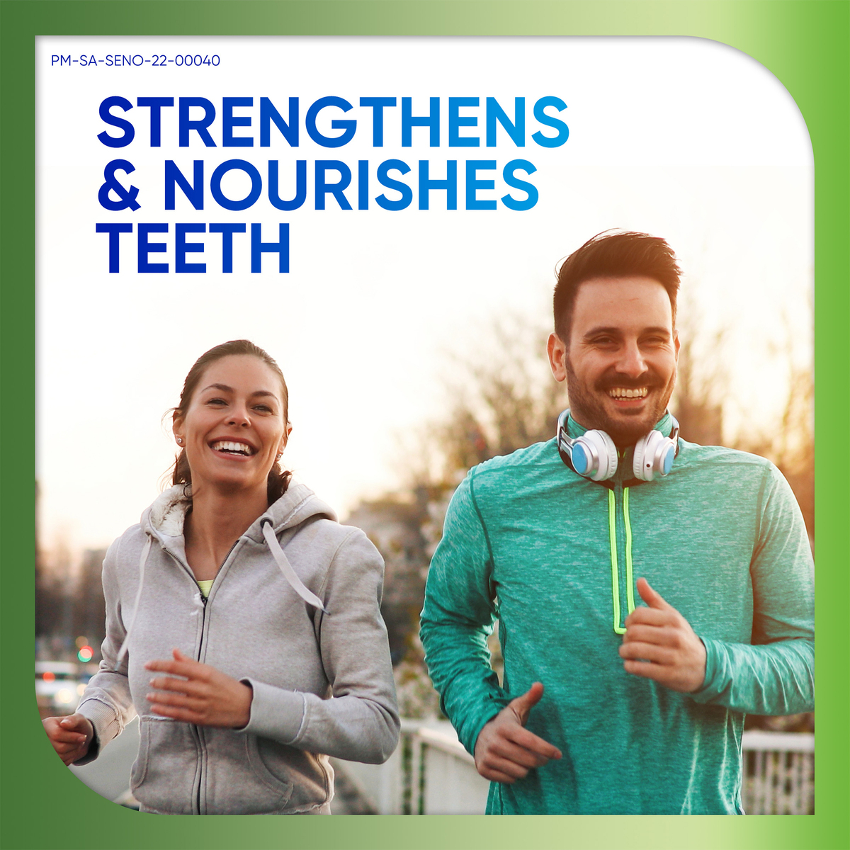 سنسوداين معجون أسنان للبياض الصحي ، 2 × 75 مل