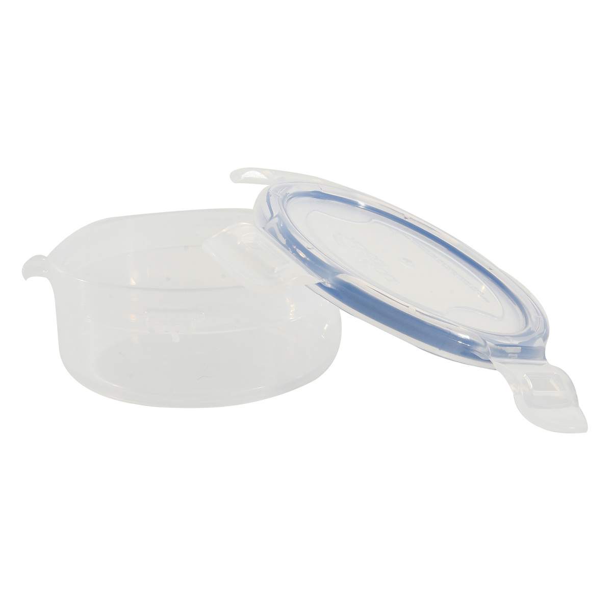 Lock & Lock Round Food Container, 140 ml, Clear, HPL934
