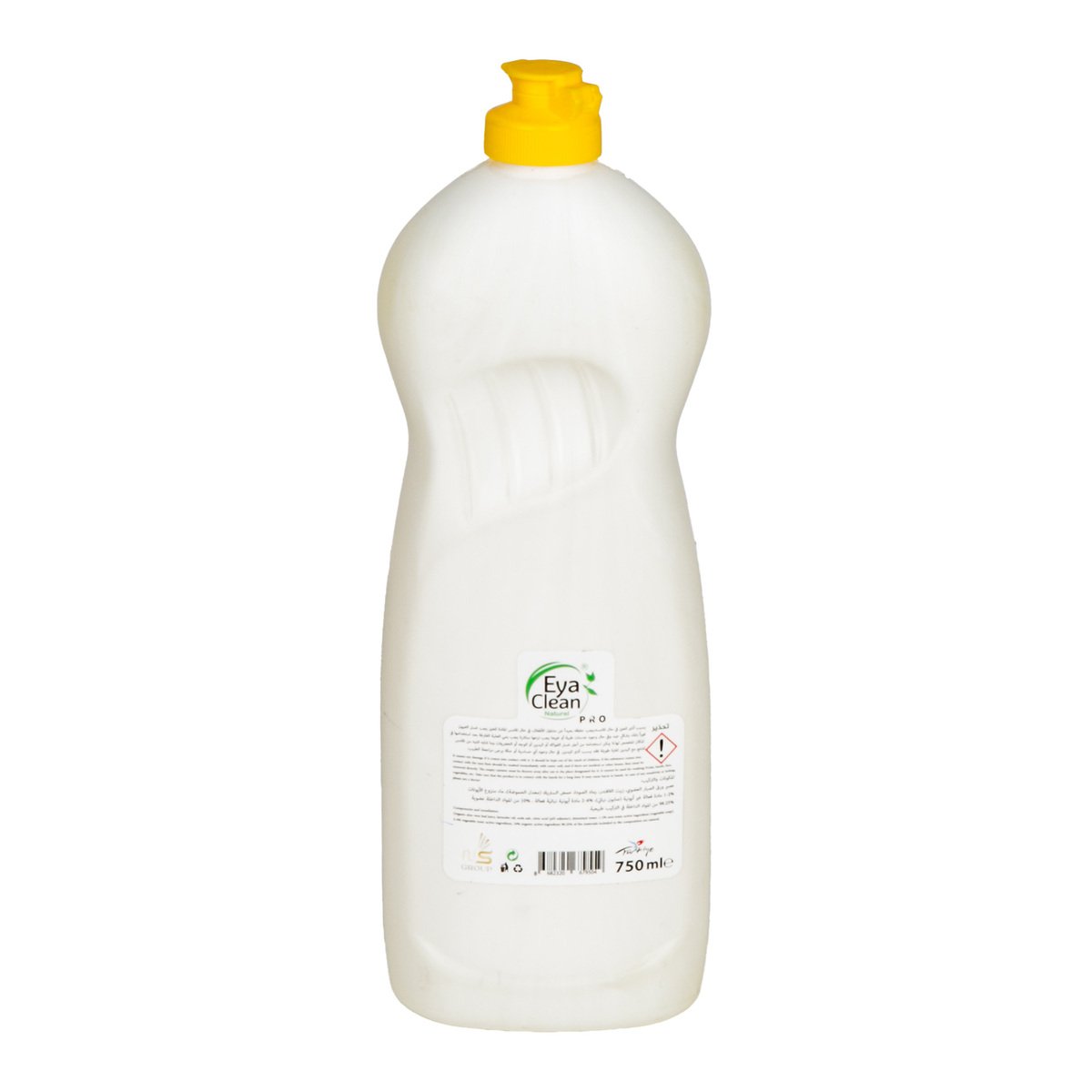 Eya Clean Natural Pro Organic Lemon Liquid Dishwashing Detergent 750 ml
